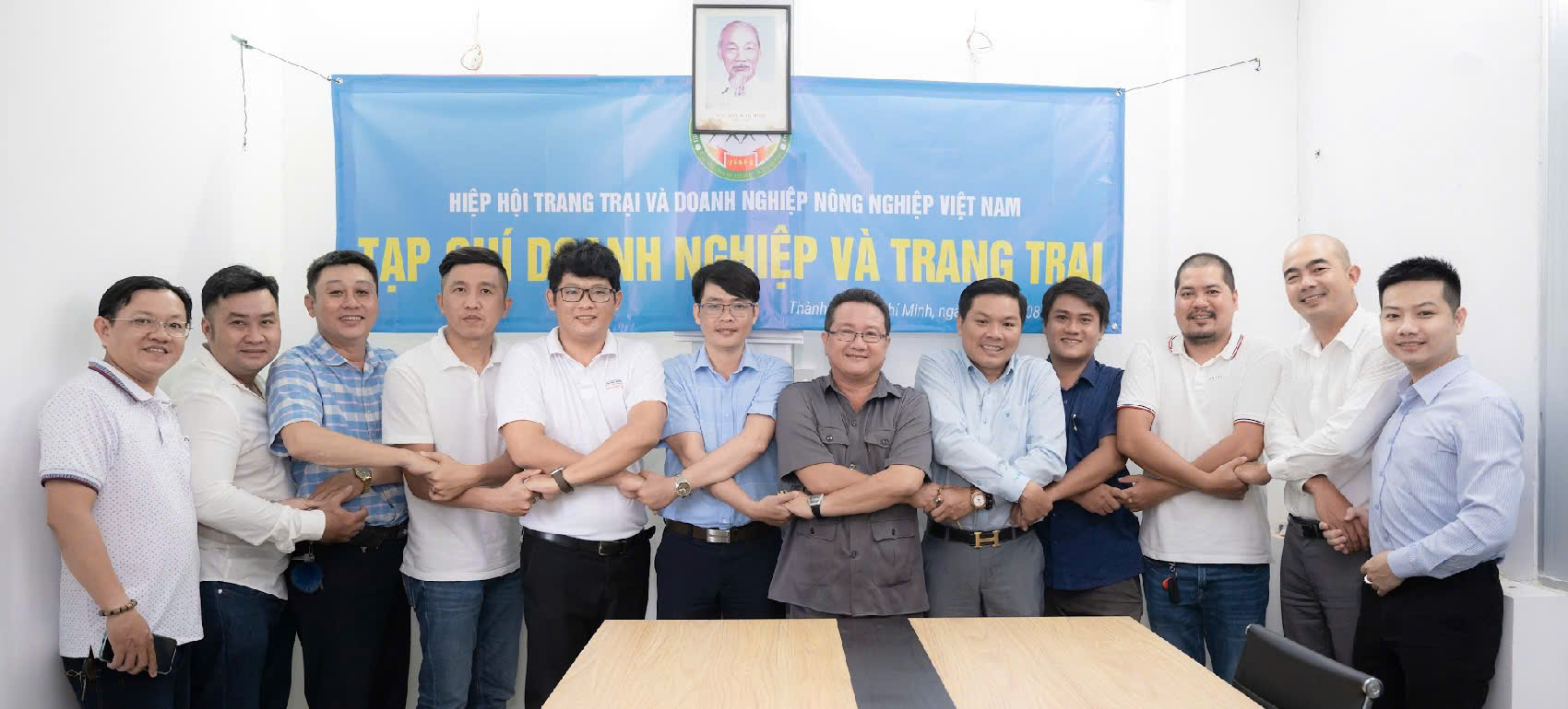 Tạp chí Doanh nghiệp và Trang trại Việt Nam gấp rút triển khai 