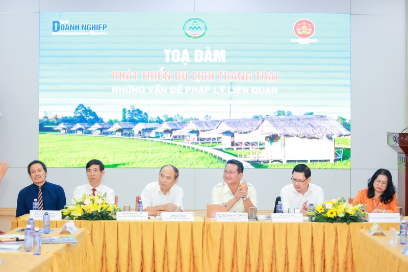 Tọa Đàm Phát Triển Du Lịch Trang Trại: 'Khai mở tiềm năng bền vững'