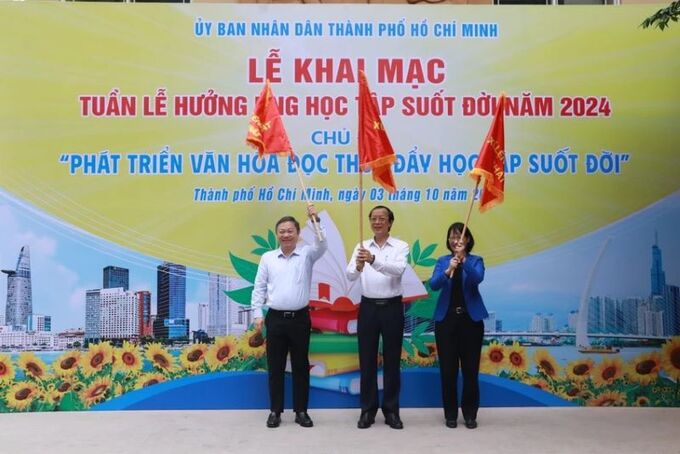 TP. HCM khai mạc 'Tuần lễ hưởng ứng học tập suốt đời' năm 2024