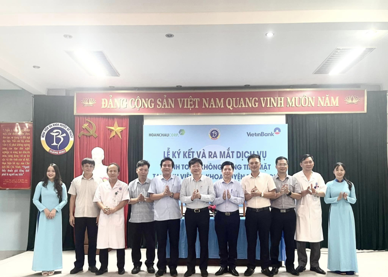 Bước phát triển mới của Bệnh viện đa khoa huyện Bố Trạch, Quảng Bình