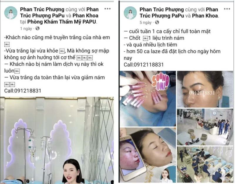 UBND tỉnh Sóc Trăng chỉ đạo khẩn: Thanh tra toàn diện Viện thẩm mỹ Papu