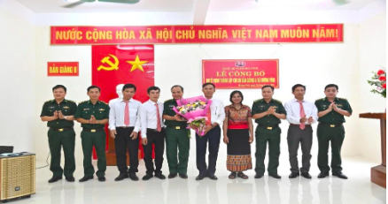   Hà Tĩnh:  Đồn Biên phòng Hòa Hải - Tuyên truyền pháp luật học đường