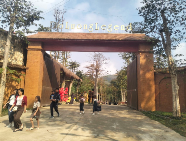 Do Luong Legend Camping & Resort nơi khơi nguồn của những huyền thoại