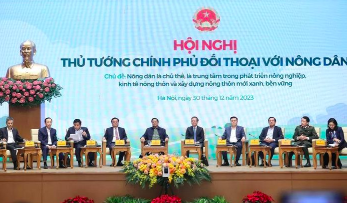 Thủ tướng đối thoại với nông dân chủ đề 