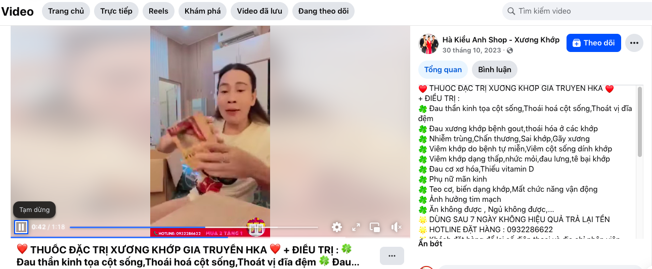 KOL Hà Kiều Anh shop thế luôn Bác sĩ quảng cảo thuốc “đặc trị” như chuyên gia đầu  ngành?