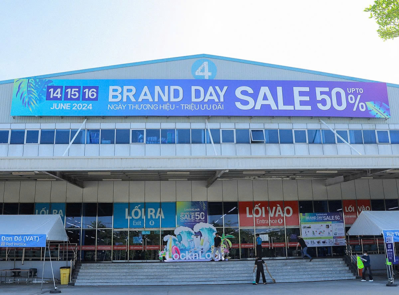 Chào hè sôi động cùng LocknLock Brand Day – Mua sắm thả ga, nhận quà cực xịn với ưu đãi lên đến 50%++