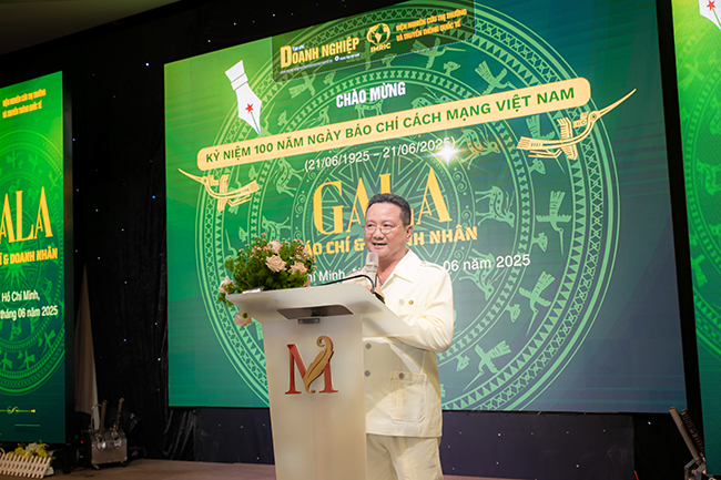 Phát biểu khai mạc của Tiến sĩ Hồ Minh Sơn – P. Tổng biên tập Tạp chí Doanh Nghiệp & Trang Trại Việt Nam