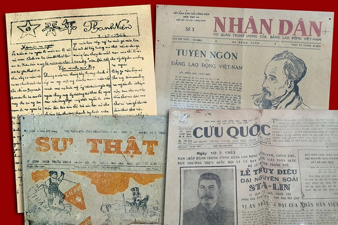 100 năm báo chí Việt Nam – Từ dấu mốc lịch sử đến vẹn toàn lãnh thổ