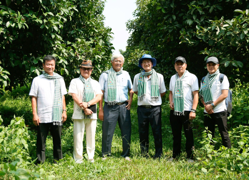 Trang trại Huy Long An: Câu chuyện xây dựng mô hình “Trang trại xanh bền vững”
