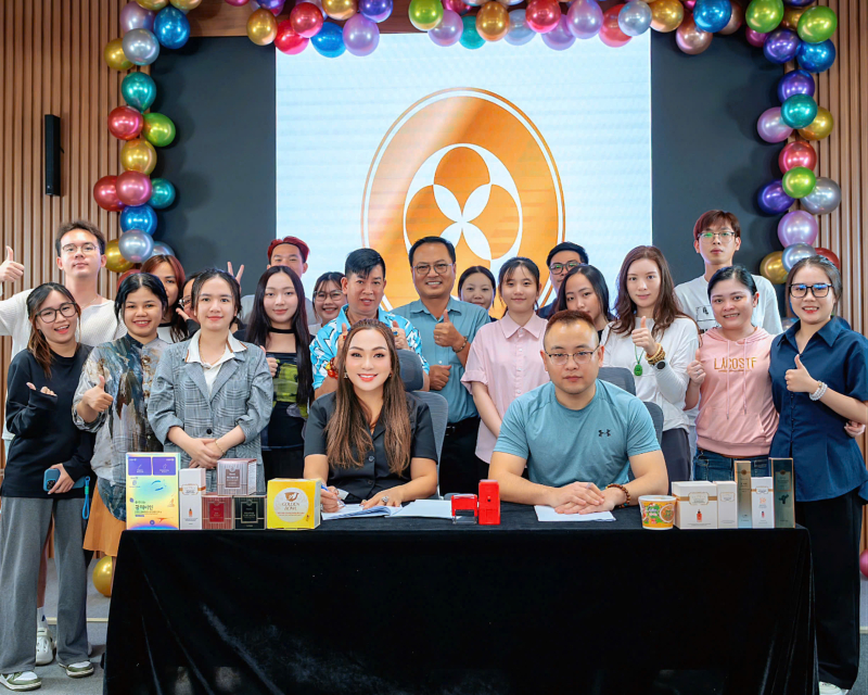 Tập đoàn Calgary ký kết hợp tác chiến lược với Tập đoàn KiTa – Ees Media (CALGARY集团与KITA-EES MEDIA集团签署战略合作协议)