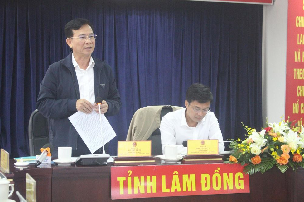 Chủ tịch UBND tỉnh Lâm Đồng Hồ Văn Mười: Huy động tổng lực phát triển kinh tế Văn hóa – Thể thao – Du lịch