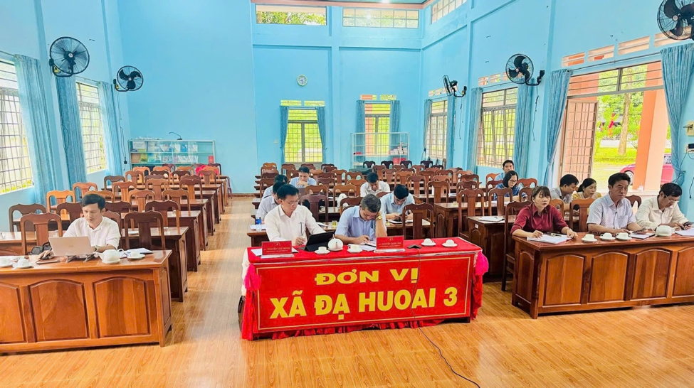 Lâm Đồng: Xã Đạ Hoai 3 tổ chức Hội nghị tập huấn hệ thống tiếp nhận phản ánh, kiến nghị và chuyển đổi số