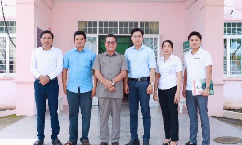 Tạp chí Doanh nghiệp và Trang trại Việt Nam chung tay xóa nhà tạm, nhà dột nát tại xã Hoà Hưng, tỉnh An Giang