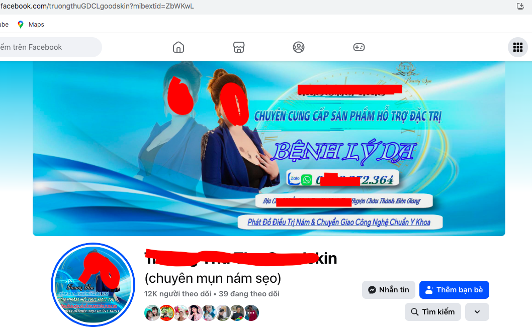 Skin Beauty: Khách hàng “sập bẩy” thổi phồng công dụng mỹ phẩm như thuốc chữa bệnh?