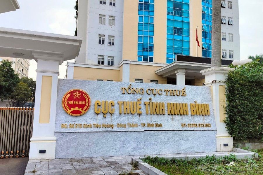 Ninh Bình: Công ty CP Mặt Trời Hà Nam đứng đầu danh sách nợ thuế 