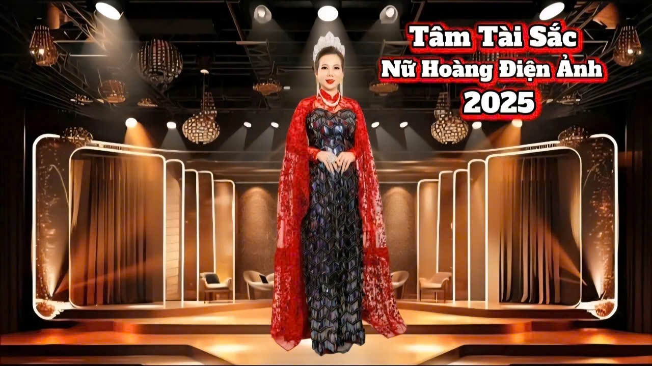 Nghi vấn 'Hoa hậu Hoa Thiên' lừa dối tại 'Gala Gương mặt Sân khấu Điện ảnh triển vọng 2025'!?