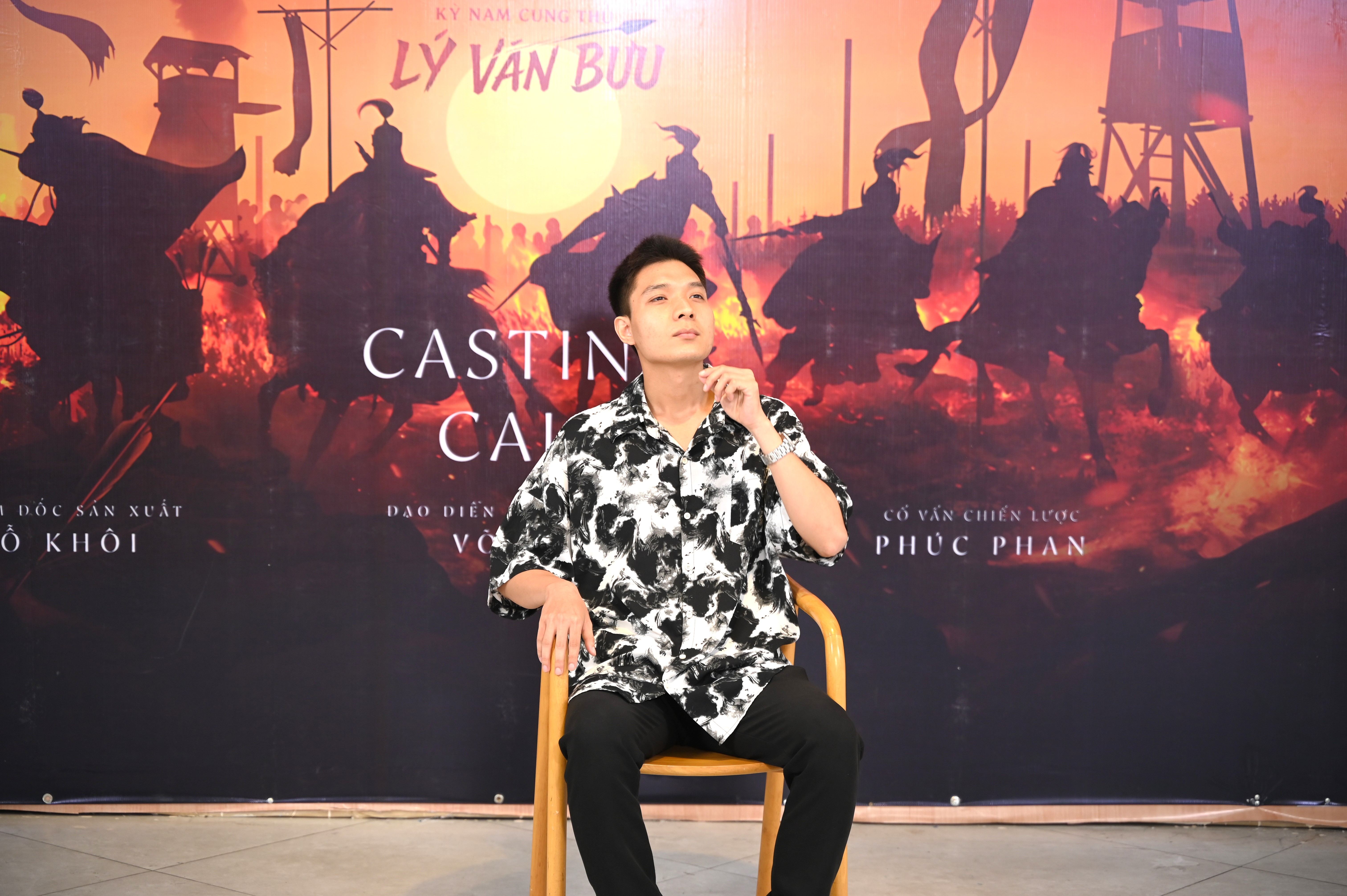 Quang Nam - một gương mặt trẻ đầy triển vọng từ Hà Nội bay vào casting