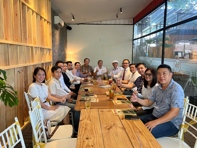 Họp trù bị ra mắt chi hội doanh nhân Tây Sài Gòn, Tp. Hồ Chí Minh