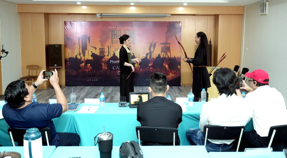 Các tài năng phía Bắc tham gia casting