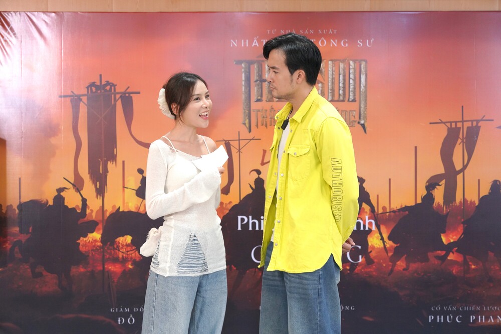 Anh Phương (con gái NSND Trần Nhượng) và Anh Tuấn - 2 gương mặt sáng giá của điện ảnh phía Bắc 