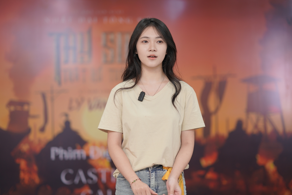 Quỳnh Phương - một gương mặt trẻ đầy triển vọng của điện ảnh phía Bắc