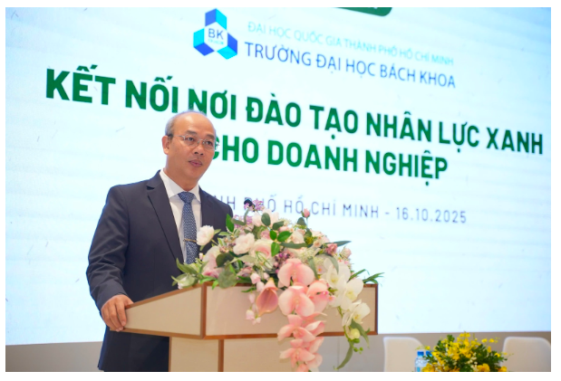 Khi nhà trường và doanh nghiệp cùng kiến tạo nhân lực xanh cho tương lai